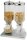 APS Müslispender Duo Fresh & Easy glänzend, silber 2 x 4,5 l, 1 St.