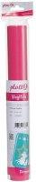 plottiX Vinylfolie permanent rot 31,5 cm x 1,0 m,  1 Rolle