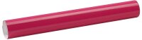plottiX Vinylfolie permanent rot 31,5 cm x 1,0 m,  1 Rolle