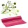 plottiX Vinylfolie permanent rot 31,5 cm x 1,0 m,  1 Rolle