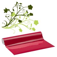 plottiX Vinylfolie permanent pink 31,5 cm x 1,0 m,  1 Rolle