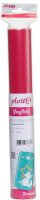 plottiX Vinylfolie permanent pink 31,5 cm x 1,0 m,  1 Rolle