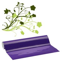 plottiX Vinylfolie permanent violett 31,5 cm x 1,0 m,  1...
