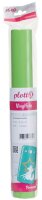 plottiX Vinylfolie permanent grün 31,5 cm x 1,0 m,  1 Rolle