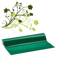 plottiX Vinylfolie permanent grün 31,5 cm x 1,0 m,...