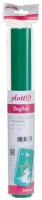 plottiX Vinylfolie permanent grün 31,5 cm x 1,0 m,  1 Rolle