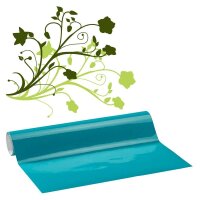 plottiX Vinylfolie permanent grün 31,5 cm x 1,0 m,...