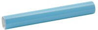 plottiX Vinylfolie permanent blau 31,5 cm x 1,0 m,  1 Rolle