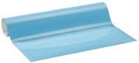 plottiX Vinylfolie permanent blau 31,5 cm x 1,0 m,  1 Rolle