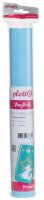 plottiX Vinylfolie permanent blau 31,5 cm x 1,0 m,  1 Rolle
