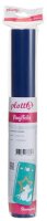 plottiX Vinylfolie permanent blau 31,5 cm x 1,0 m,  1 Rolle