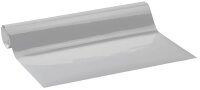 plottiX Vinylfolie permanent grau 31,5 cm x 1,0 m,  1 Rolle