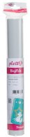 plottiX Vinylfolie permanent grau 31,5 cm x 1,0 m,  1 Rolle