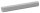 plottiX Vinylfolie permanent grau 31,5 cm x 1,0 m,  1 Rolle