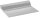 plottiX Vinylfolie permanent grau 31,5 cm x 1,0 m,  1 Rolle