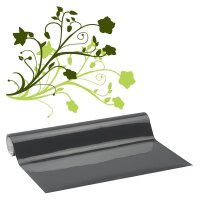 plottiX Vinylfolie permanent grau 31,5 cm x 1,0 m,  1 Rolle