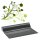 plottiX Vinylfolie permanent grau 31,5 cm x 1,0 m,  1 Rolle