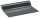 plottiX Vinylfolie permanent grau 31,5 cm x 1,0 m,  1 Rolle