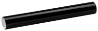 plottiX Vinylfolie permanent schwarz 31,5 cm x 1,0 m,  1 Rolle