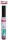 plottiX Vinylfolie permanent schwarz 31,5 cm x 1,0 m,  1 Rolle