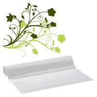 plottiX Vinylfolie permanent weiß 31,5 cm x 1,0 m,...