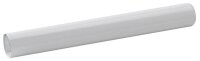 plottiX Vinylfolie permanent weiß 31,5 cm x 1,0 m,  1 Rolle