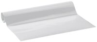 plottiX Vinylfolie permanent weiß 31,5 cm x 1,0 m,  1 Rolle