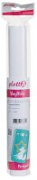 plottiX Vinylfolie permanent weiß 31,5 cm x 1,0 m,  1 Rolle