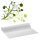 plottiX Vinylfolie permanent weiß 31,5 cm x 1,0 m,  1 Rolle