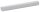 plottiX Vinylfolie permanent weiß 31,5 cm x 1,0 m,  1 Rolle
