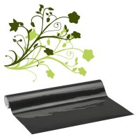 plottiX Vinylfolie permanent grau 31,5 cm x 1,0 m,  1 Rolle