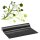 plottiX Vinylfolie permanent grau 31,5 cm x 1,0 m,  1 Rolle