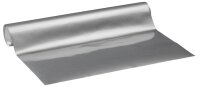 plottiX Vinylfolie permanent silber 31,5 cm x 1,0 m,  1 Rolle