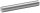 plottiX Vinylfolie permanent silber 31,5 cm x 1,0 m,  1 Rolle