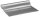 plottiX Vinylfolie permanent silber 31,5 cm x 1,0 m,  1 Rolle