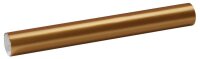 plottiX Vinylfolie permanent gold 31,5 cm x 1,0 m,  1 Rolle