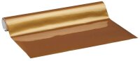 plottiX Vinylfolie permanent gold 31,5 cm x 1,0 m,  1 Rolle