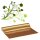 plottiX Vinylfolie permanent gold 31,5 cm x 1,0 m,  1 Rolle