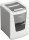 LEITZ IQ Autofeed Small Office 100 Aktenvernichter mit Partikelschnitt P-4, 4 x 28 mm, bis 100 Blatt, weiß