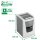 LEITZ IQ Autofeed Small Office 100 Aktenvernichter mit Partikelschnitt P-4, 4 x 28 mm, bis 100 Blatt, weiß