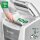 LEITZ IQ Autofeed Small Office 100 Aktenvernichter mit Partikelschnitt P-4, 4 x 28 mm, bis 100 Blatt, weiß