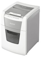 LEITZ IQ Autofeed Small Office 100 Aktenvernichter mit...