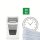 LEITZ IQ Autofeed Small Office 100 Aktenvernichter mit Partikelschnitt P-5, 2 x 15 mm, bis 100 Blatt, weiß
