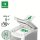 LEITZ IQ Autofeed Small Office 100 Aktenvernichter mit Partikelschnitt P-5, 2 x 15 mm, bis 100 Blatt, weiß