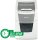 LEITZ IQ Autofeed Small Office 100 Aktenvernichter mit Partikelschnitt P-5, 2 x 15 mm, bis 100 Blatt, weiß