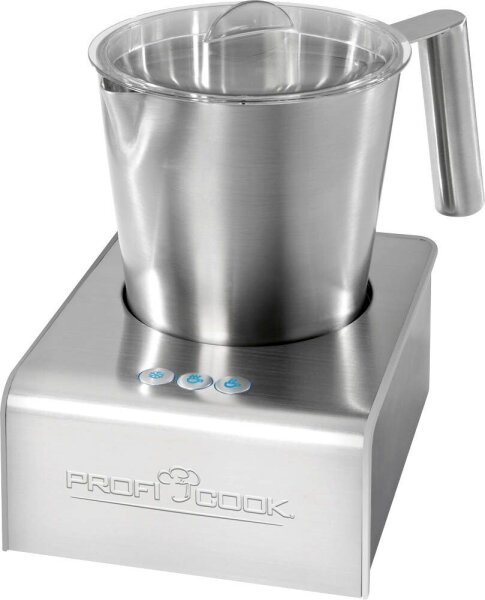 ProfiCook PC-MS 1032 Milchaufschäumer silber
