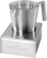 ProfiCook PC-MS 1032 Milchaufschäumer silber