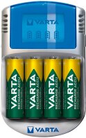 VARTA LCD CHARGER Akku-Ladegerät inkl. Akkus