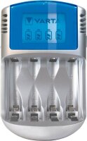 VARTA LCD CHARGER Akku-Ladegerät inkl. Akkus