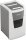 LEITZ IQ Autofeed Small Office 150 Aktenvernichter mit Partikelschnitt P-4, 4 x 28 mm, bis 150 Blatt, weiß